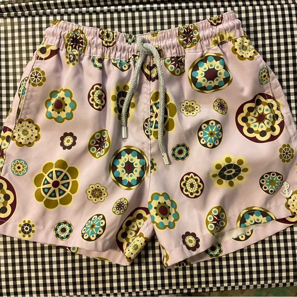Retromarine swimming trunks 8